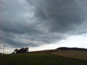 Dark clouds over the Triebenberg