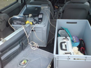 packet radio equipment