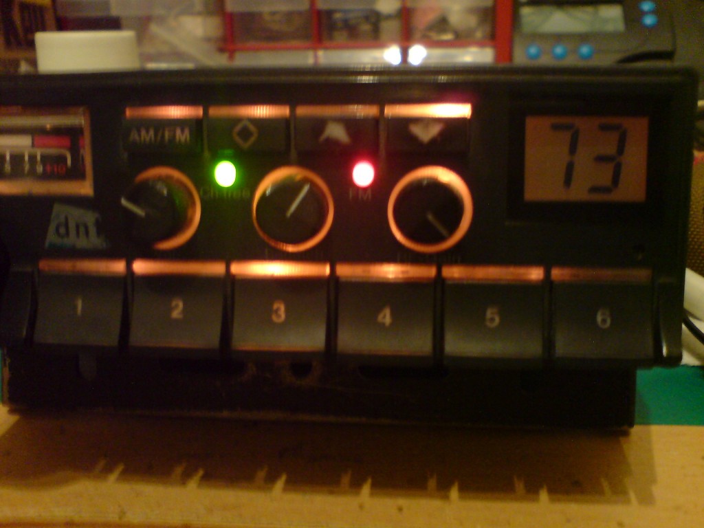 Recycling old CB radios Rauschfunk