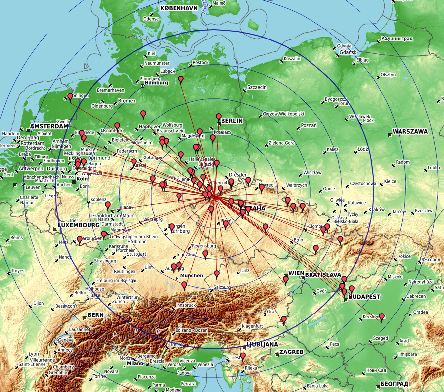 23cm 22/06 – Kartendaten: OpenStreetMap-Mitwirkende, SRTM | Kartendarstellung: OpenTopoMap (CC-BY-SA), DL4MFM log analyzer
