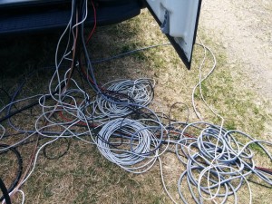 cable salad   